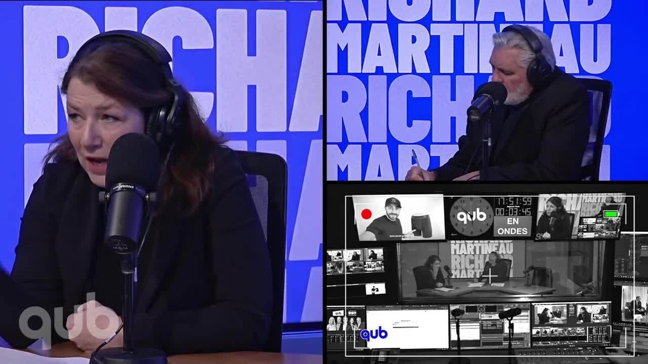 Documentaire sur Serge Theriault: «Là, c’est complètement différent», explique Sophie Durocher