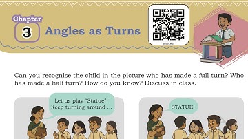 Angles as Turns , class 5 Maths Mela chapter 3 complete solution with explanation 