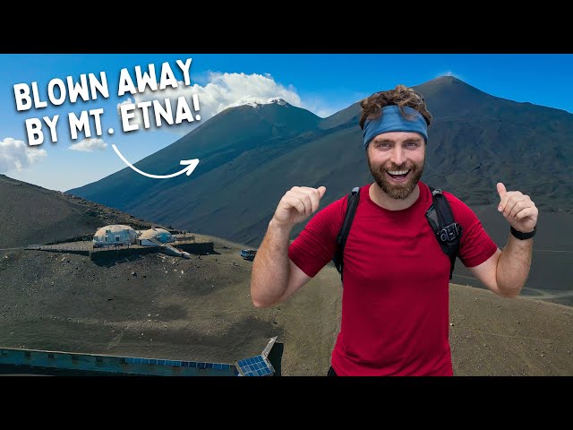 Taormina, Sicily - visiting Mount Etna Volcano (don’t miss Sicily's best day trip) — Sammy and Tommy (video thumbnail)