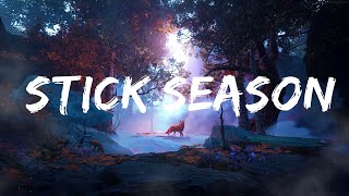 Noah Kahan - Stick Season (Lyrics)  |  Sabrina Music