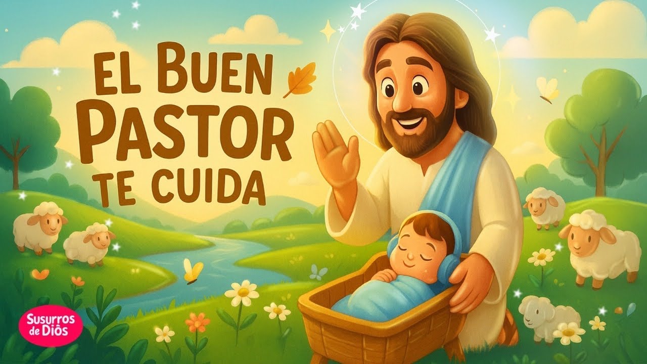 El Buen Pastor Te Cuida: Canciones de Cuna Inspiradas en Juan 