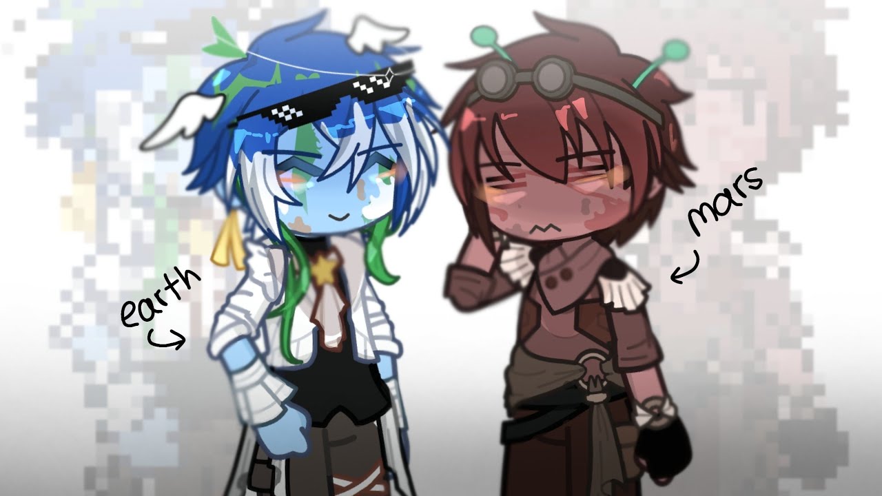 𝙎𝙒𝙀𝙍𝙑𝙀 𝘼𝙉𝘿 𝘼𝙃𝙃 𝘿𝙄𝙋 ✦ [] Solarballs ,, Earth & Mars !! [] Marth friendship :0 ★
