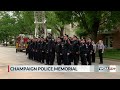 Road closure announced ahead of Champaign Co. Police Memorial