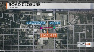 Road closure announced ahead of Champaign Co Police Memorial