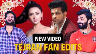 Tejran Amazing Fan Edits | Tejasswi Prakash & Karan Kundrra | Bsn Reaction