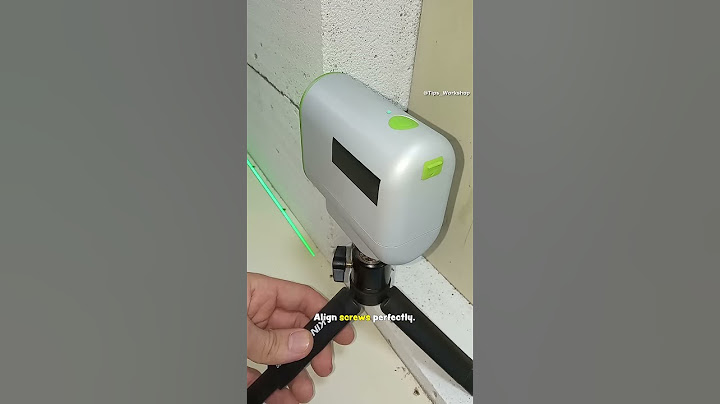 Only Pro know this technique! How to easily and quickly install beacons using a laser and screws
