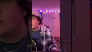 Snow- Zach Bryan Josh Harding Cover