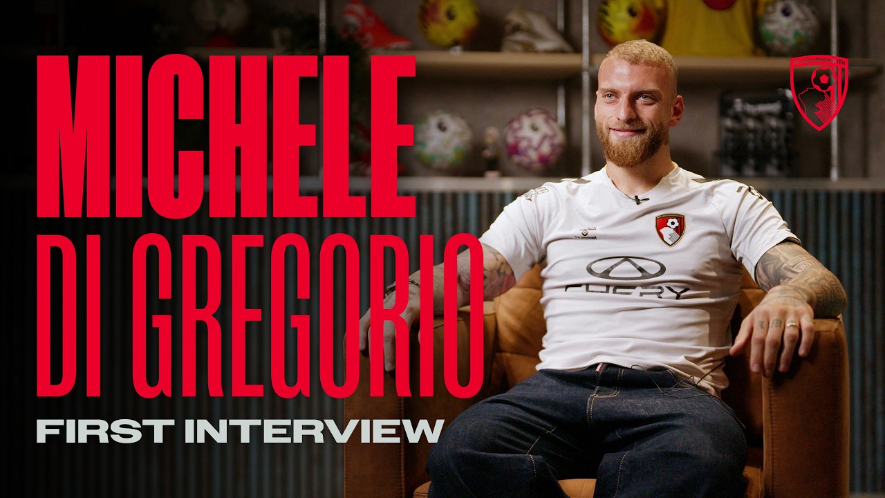 Thumbnail for The First Interview: Michele Di Gregorio's desire to help Cherries in Europe after Juventus move