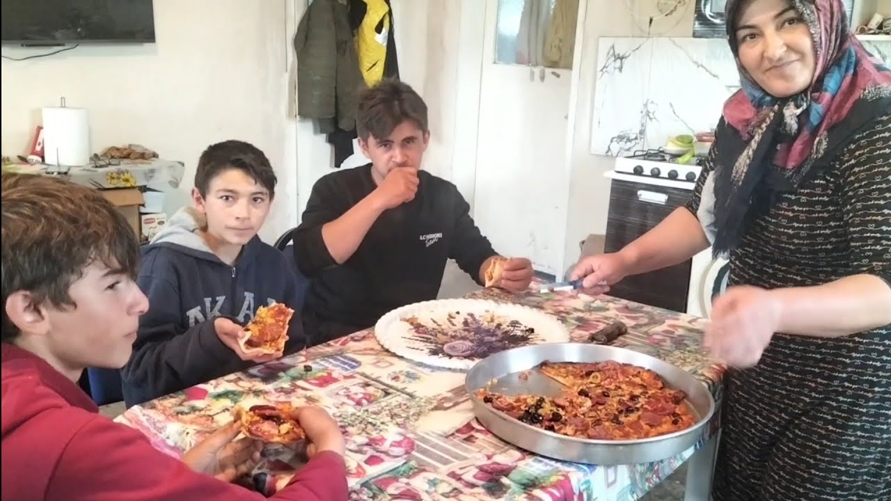 Seyyar Tandırda PİZZA Denedik fevkaladenin fevkınde bir şey