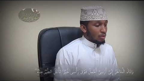 Brother Mahir          { وَدَخَلَ مَعَهُ السِّجْنَ فَتَيَانِ      (سورة يوسف)