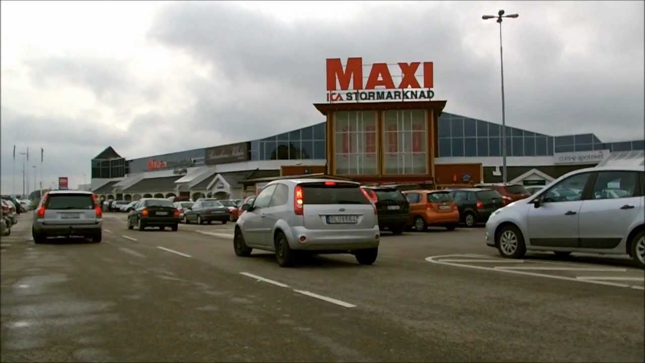 Shopping i Ängelholm - Sweden