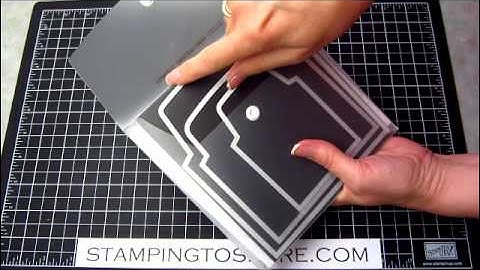 A Tip for Organizing Your Framelit Collection