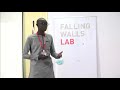 Prsentation du projet don de sang lors de la finale du falling walls lab togo  17 sep 2021