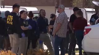 WATCH LIVE: Home of Austin Mass Shooting Suspect
