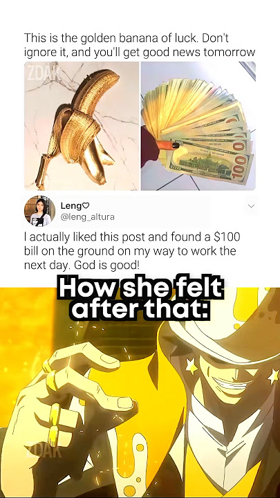 Banana of luck 🍌