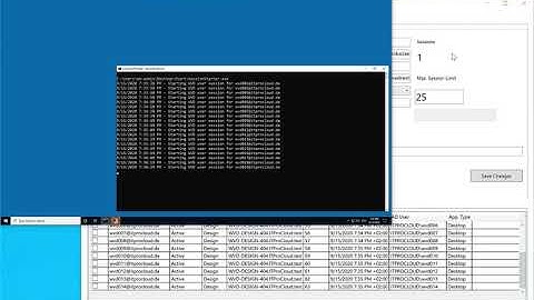 Command-line approach to load-test a single #WVD session host