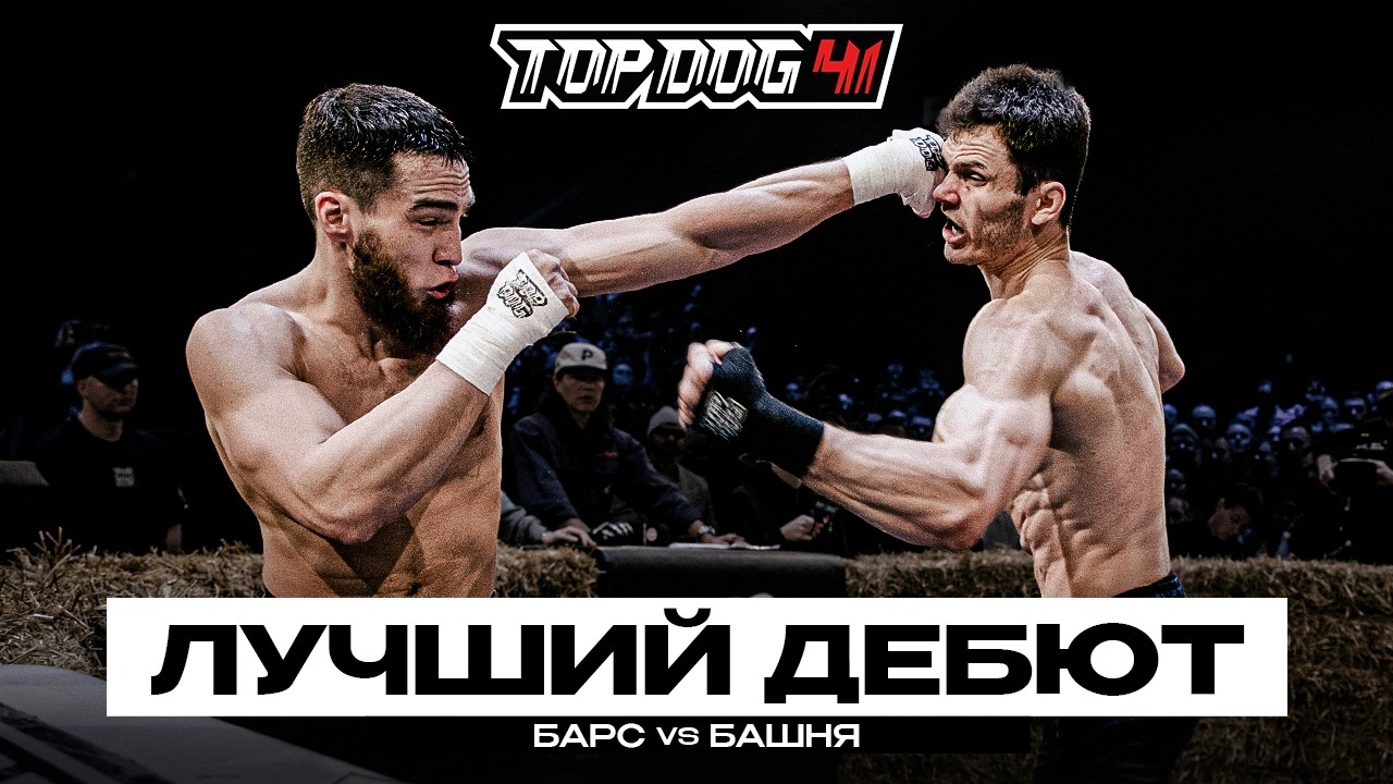 Барс VS Башня | Лучший дебют | TOP DOG 41, Новосибирск