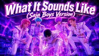 What It Sounds Like  Saja Boys Cover  Kpop Demon Hunters Song 