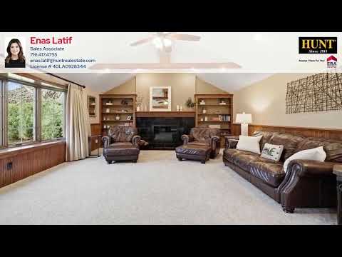 8265 Lisa Lane, East Amherst, NY home video tour