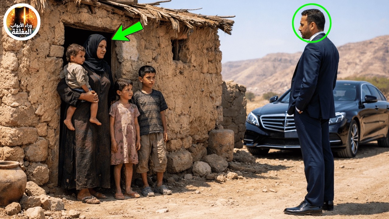 المدير تتبّع عاملة النظافة سرًا ولما وصل لبيتها واجه حقيقة صادمة