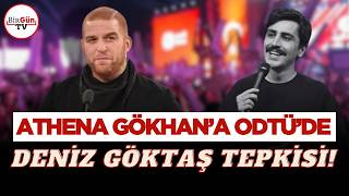 Athena Gökhan’a ODTÜ’de Deniz Göktaş tepkisi! Çok şaşırdı, neden olduğunu anlayamadı: İşte o anlar…