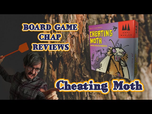 Cheating Moth Card Game Review and Rules - Geeky Hobbies