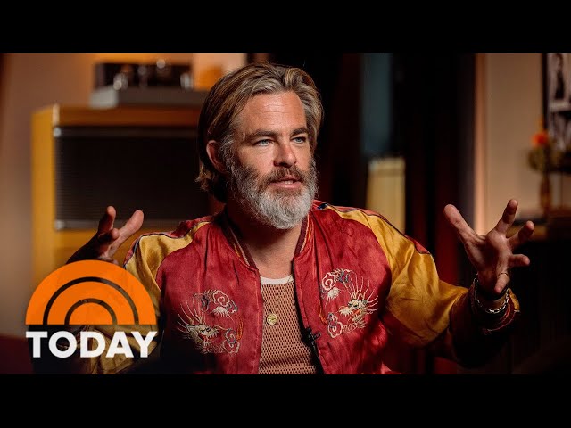 Chris Pine looks back at his ‘earth-shattering’ first big paycheck