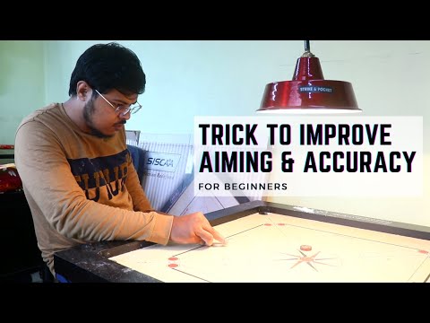 Trick To Improve AIMING And ACCURACY In Carrom | Carrom Aiming Tips |