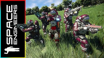 The Vortex Tactical Animated Hand Weapons! - Space Engineers