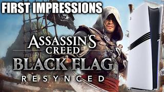 PS5 Pro: Assassins Creed Black Flag Resynced – Visual Showcase