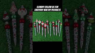 Elondiy Christmas pens diypen charms diy beads diycrafts keychain diybeads usa usatiktok