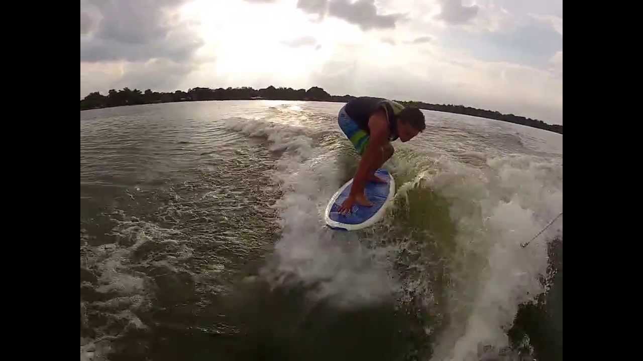 no rope wakesurfing YouTube