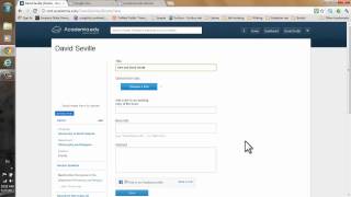 Academia.edu Tutorial - Profile and Dashboard screenshot 5