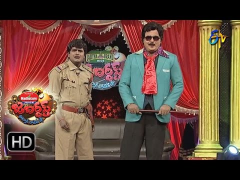 Bullet Bhaskar Sunami Sudhakar Performance | Jabardasth | 8th December 2016| ETV  Telugu