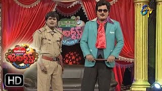 Bullet Bhaskar Sunami Sudhakar Performance | Jabardasth | 8th December 2016| ETV  Telugu