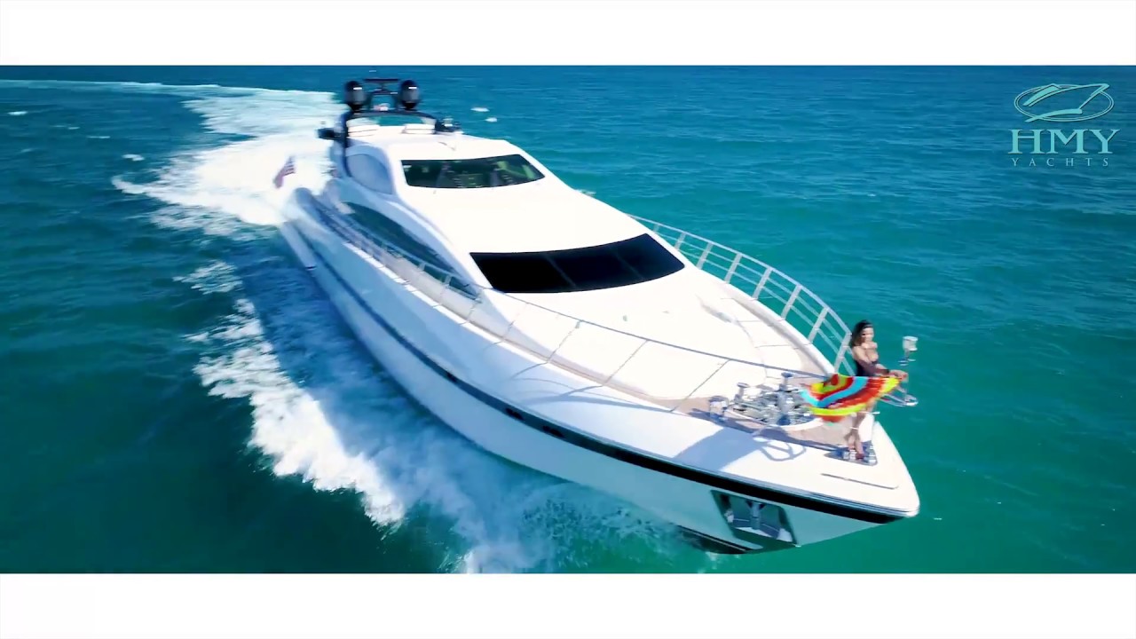 Stunning Yacht Video - U Wish - 2011 105' Mangusta Motor Yacht