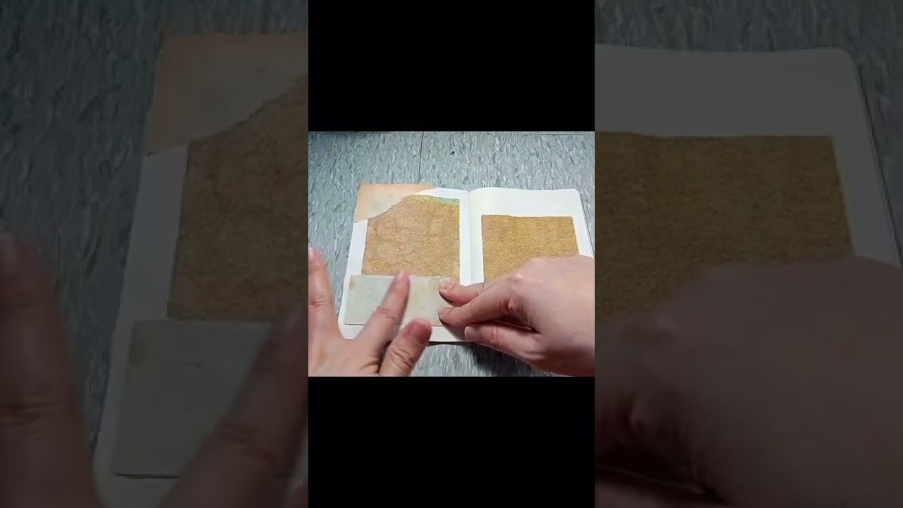 Journal with me | Yellow spread 