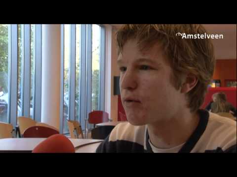 Jan Willem Ittersum top 5 Wiskunde Olympiade - RTV Amstelveen