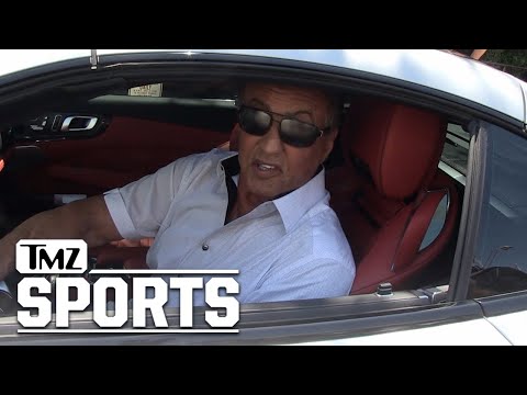 Sylvester Stallone: I’m Definitely Fighting Drago In ‘Creed 2’ | TMZ Sports