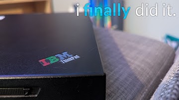 I finally bought a ThinkPad! Does it work?