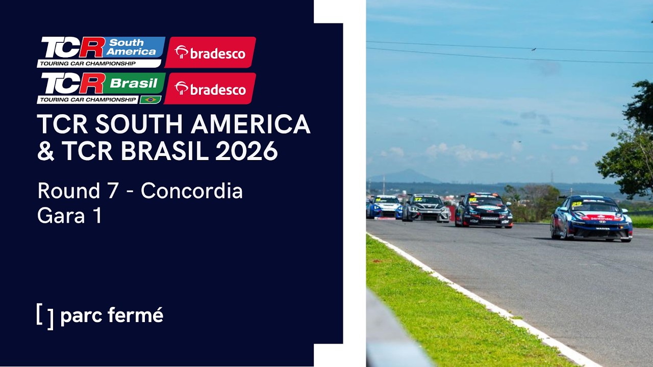 TCR South America 2026 | Round 7: Concordia – Gara 1