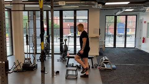 Contralateral Step Up