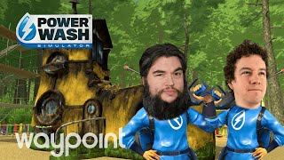 Dirty Boys Return to PowerWash Simulator (Part 2)