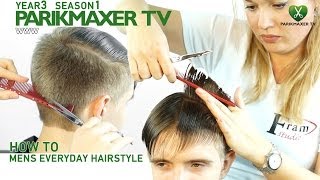 Мужская стрижка How to men's everyday haircut. parikmaxer tv парикмахер тв(PARIKMAXER.TV– ИННОВАЦИОННЫЙ интернет-проект, ЦЕЛЬЮ КОТОРОГО ЯВЛЯЕТСЯ ПОПУЛЯРИЗАЦИЯ лучших мастеров парикмахер..., 2014-01-15T14:54:21.000Z)