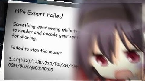 3 steps to solve this "Mp4 Export Failed" in 28 Secs! (pause if u need)