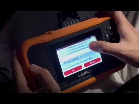 LAUNCH X431 Elite 2.0 BBA Change Turn Signal Times- launchx431.fr