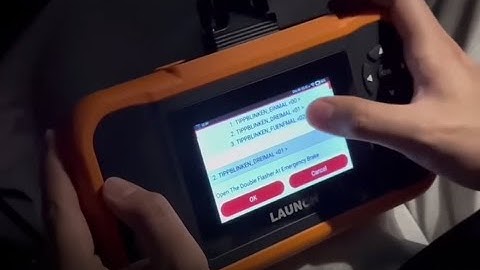 LAUNCH X431 Elite 2.0 BBA Change Turn Signal Times- launchx431.fr