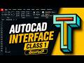 # 01T AUTOCAD Interface Elements Explained in telugu by Tvashta