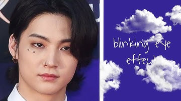 blinking eye effect || alight motion tutorial