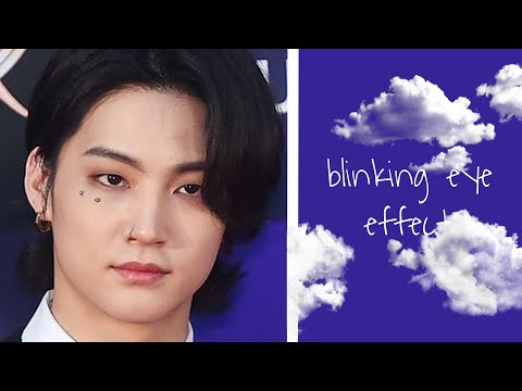 blinking eye effect || alight motion tutorial